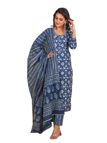 Image of NAINVISH Rayon Kurta Set Women