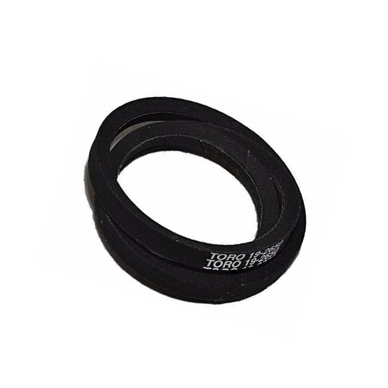 19-2650, 26-2760 New Genuine OEM Toro V-Belt for Toro Riders 56125,74181,74183,74187,74189,74805,79434
