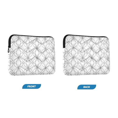 Funda para portátil ALAZA Geometric Coin 13-14 pulgadas miniatura 2