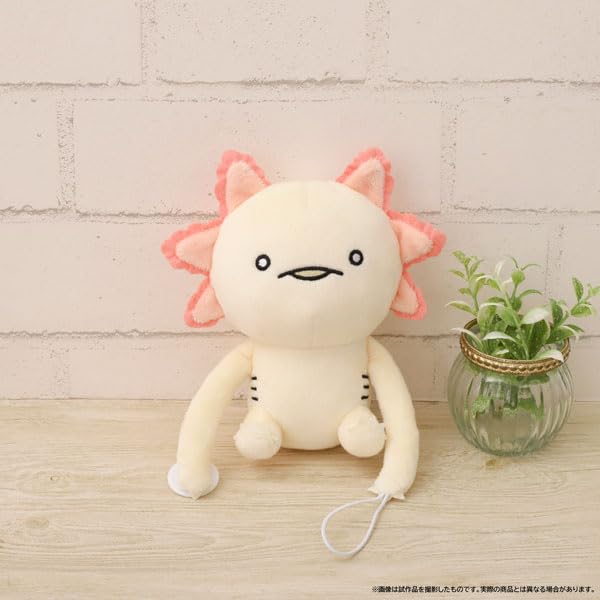 Amazon.co.jp: 人生はウーパールーパー ぬいぐるみカーテンクリップ