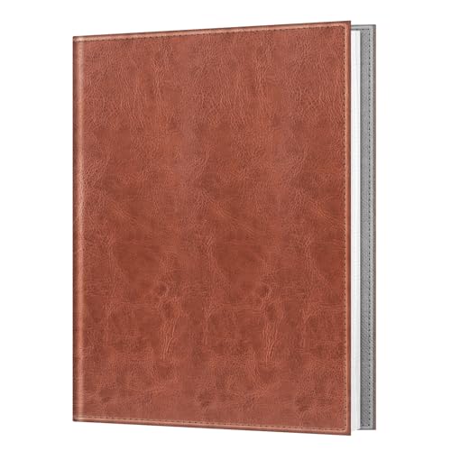 Fintie Photo Album for 8x10 Photos 52 Pockets Vegan Leather Memory Book