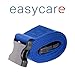 Gait Belt and Transfer/Walking Assist Quick-Click Standing Aid, 72inch Long for Seniors, Elderly, Caregiver, or Nurse (Blue, 72
