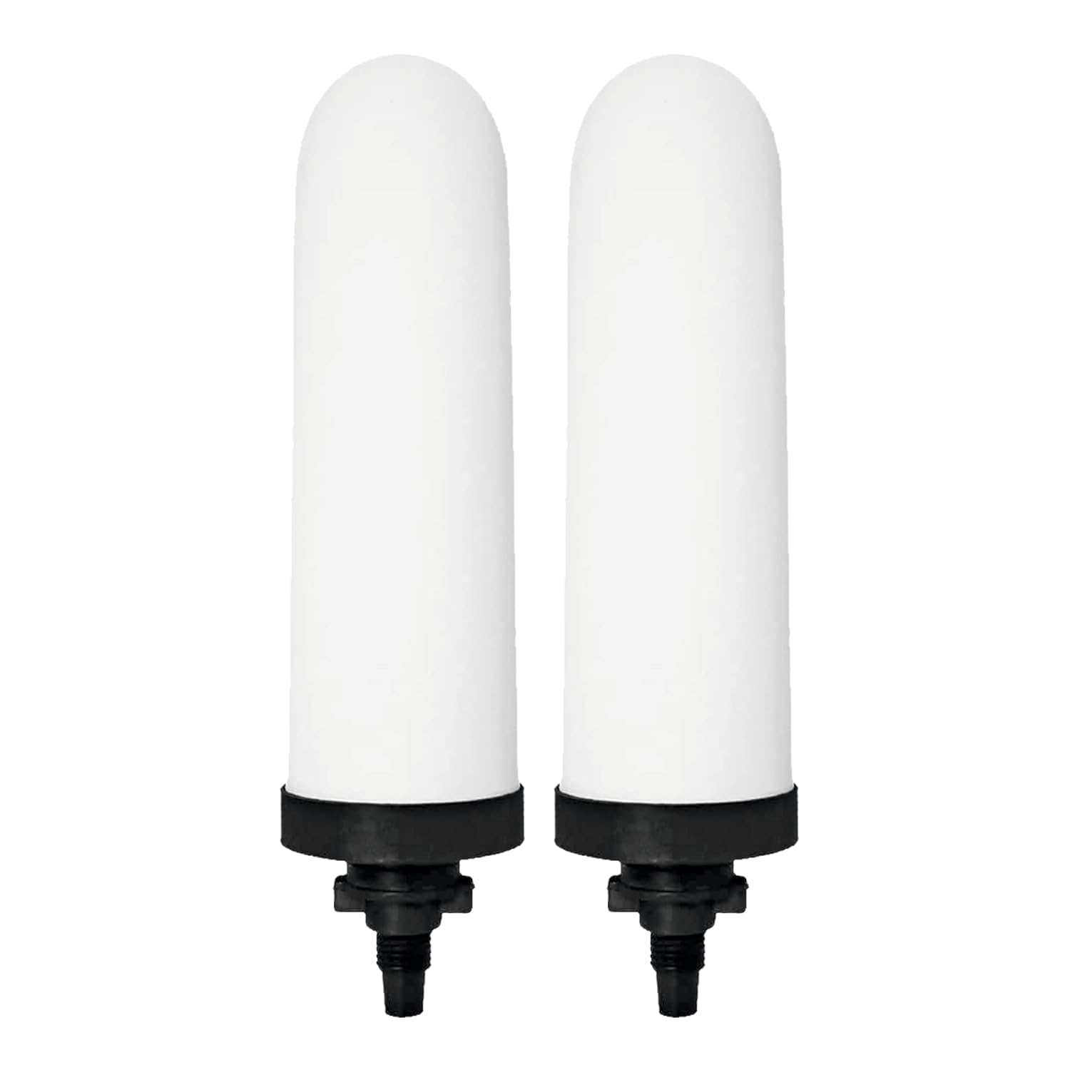 Ceramic Water Filter Replacement Cartridges, White, Pack of 2, for Gravity Filtration Systems (Ceramic Water Filter Cartridges 1)-image-11