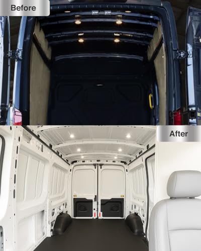4Pcs Luces LED de Carga Interior para Ford Transit 2014-2024 miniatura 2
