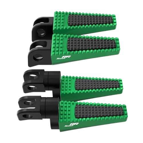 Repose-pieds réglables S1000RR avec supports avant et arrière modulables