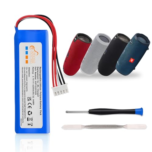 Pickle Power 6200mah Batería para JBl Charge 3 GSP1029102A 2016 Edición