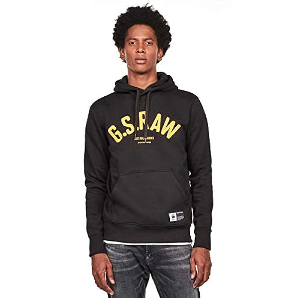 G-STAR RAW Graphic 14 Core Hooded Sudadera para Hombre