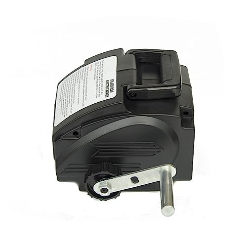 Winche Eléctrico Portátil 2000lbs para Barcos y Autos miniatura 4