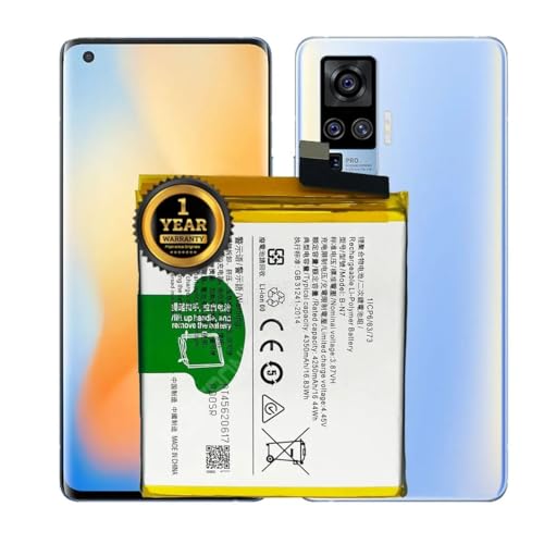 Image of B-N7 Battery for Vivo X50 Pro Plus /16.83WH3.87V Battery with 1 Year warrenty **** (I166)