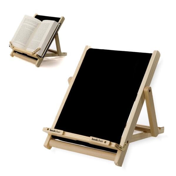 Bookchair Deluxe Book Holder, Black