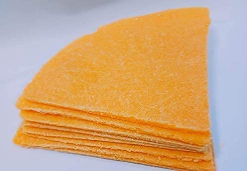 GO KITCHEN Aam Papad Dry, Fresh and Khatta Meetha Mango Pulp Thin Papad Slices (1600gm)