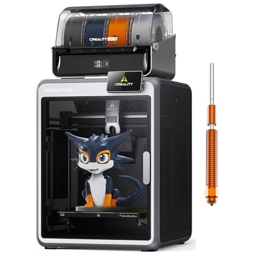 Creality K2 Combo (A) 3D Printer, Multicolor Printing with CFS,...