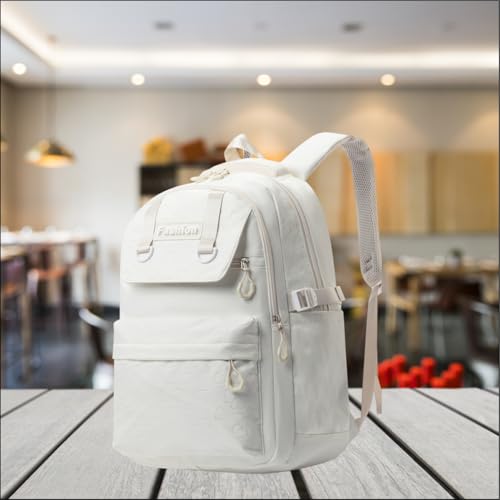 Image of Tinytot 30 Litre, Stylish & Trendy Water Resistant Hi Storage School Collage Travel Laptop Backpack Bag for Boys, Girls, Mens & Womens, 20 Inches (Black)