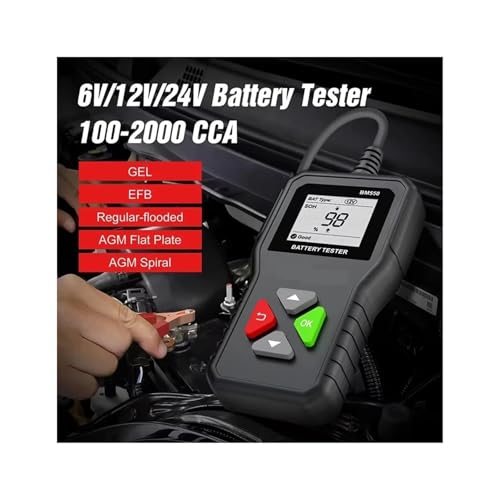 Medidor de Grosor y Tester de Batería BM550 miniatura 7