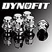 Dynofit 12x1.5 Lug Nuts for Tacoma 4Runner Camry Corolla Sienna, Compatible with Toyota 5 Lug Flat Seat Wheel, M12x1.5 Stock Nuts 1.46