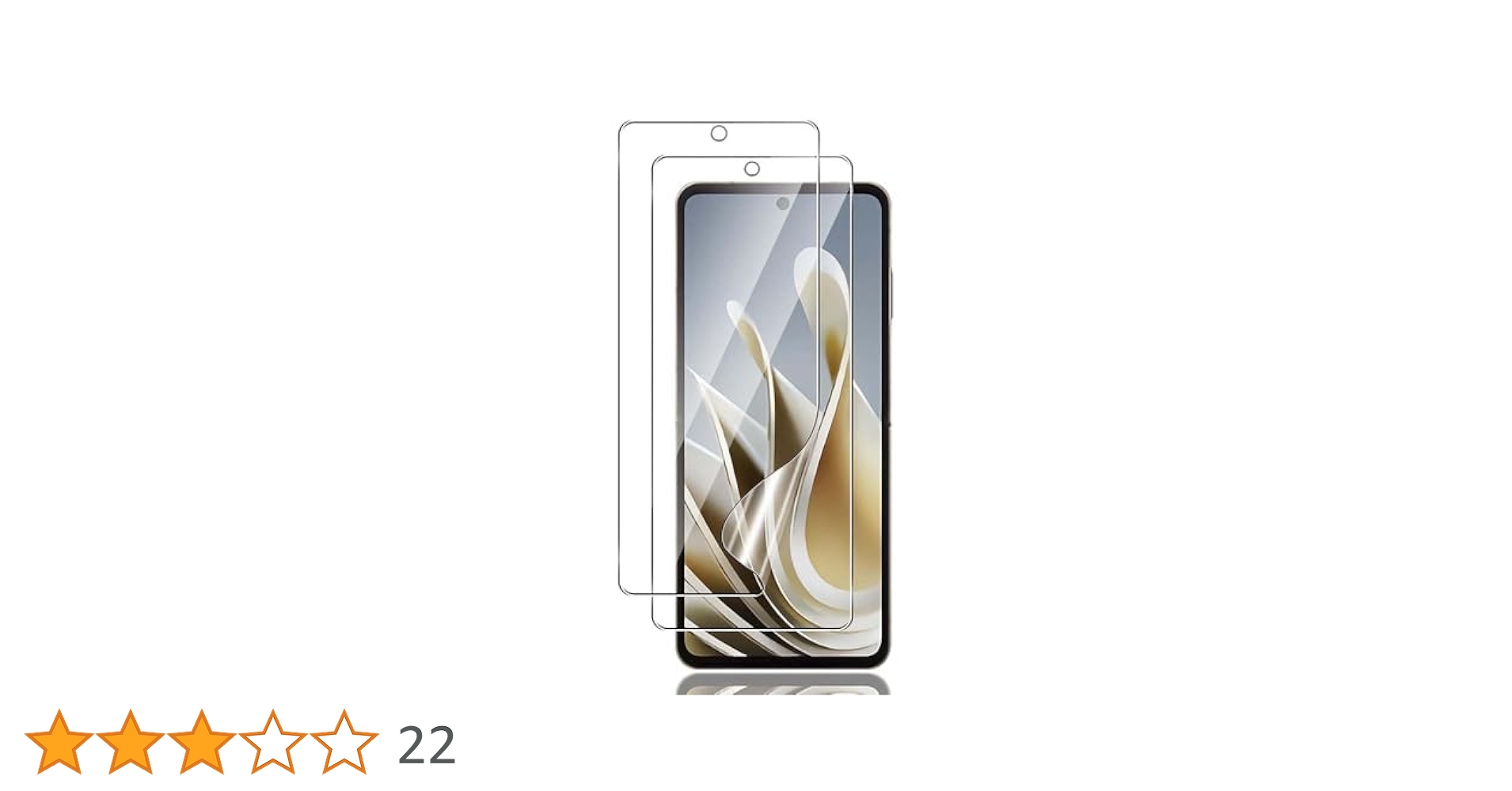 Amazon | 【2枚セット】For ZTE Libero Flip A304ZT / nubia