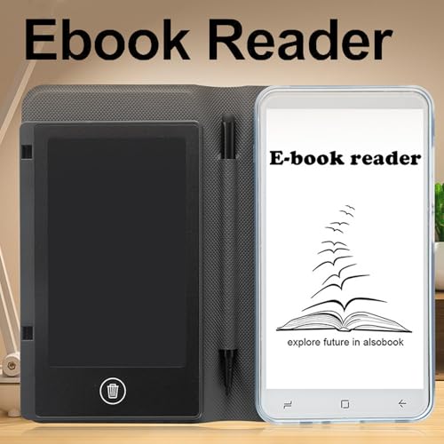 High Definition Inkless Screen eBook Reader with Versatile Support - Image 3