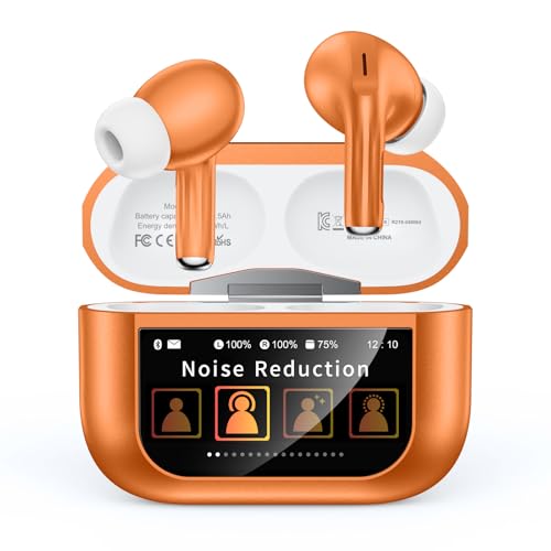 Bucephalus Wireless Earbuds, Bluetooth 5.4 Ear Buds, ENC...