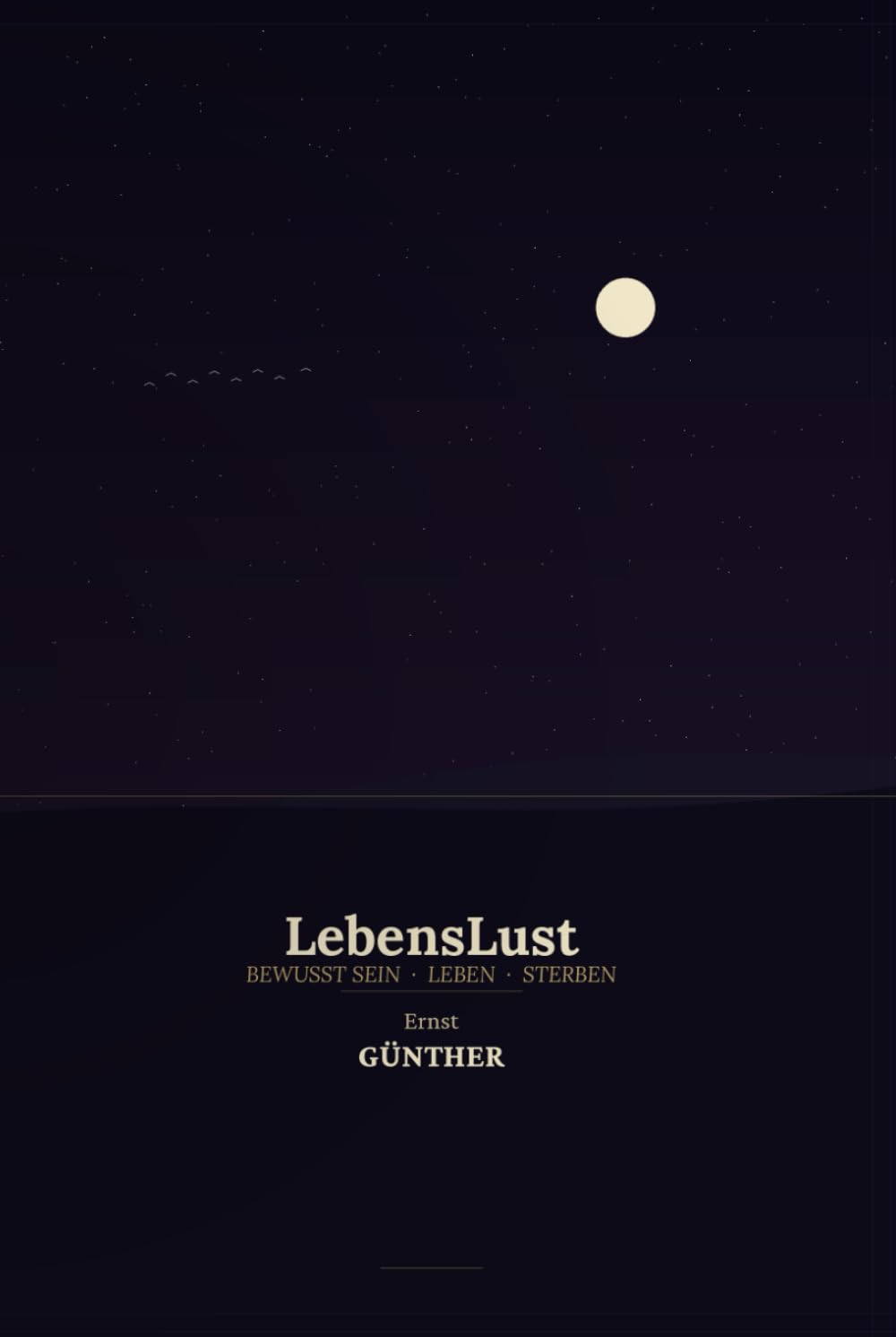 LebensLust: BEWUSST SEIN - LEBEN - STERBEN