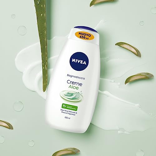 Nivea Bagnodoccia Detergente Corpo Creme Aloe