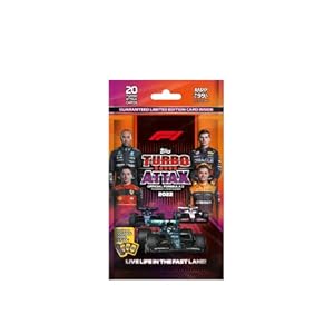 Topps F1 Turbo Attax 2022 – Trading and collectable Card Game (Multi Pack)