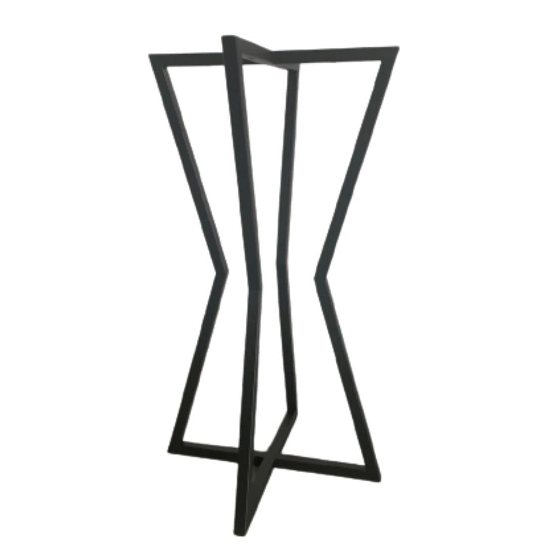 Ventuos Round and Square Dining Table top Bases, Industrial-Style Table Leg Made of Metal, Dining Table Leg, and Kitchen Table Leg (Black H-71 cm/Thickness-2.5cm) (B0BTVKHFRL) Amazon Price History, Amazon Price Tracker