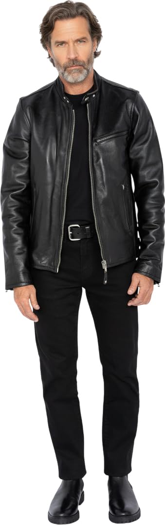 Schott NYC Herren Lederjacke Lc940D