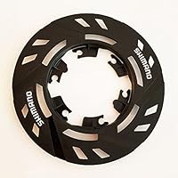 Shimano Unisex – Erwachsene Y1WJ98020 Speichenschutz, Schwarz, One Size