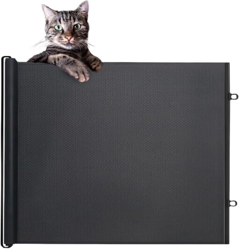 Generisch Ausziehbares Treppenschutzgitter, 78 to130 cm, Ohne Bohren,...