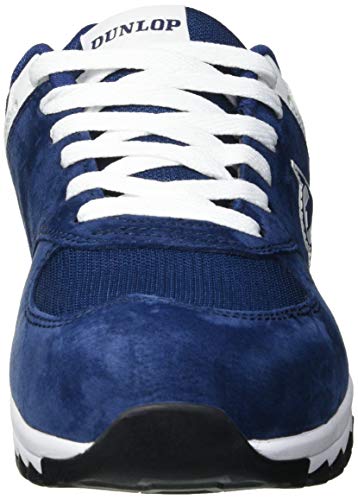 Dunlop Dl0201026 – 45 Shoe, Suede Leather And Mesh, Navy, 45 #TOP1