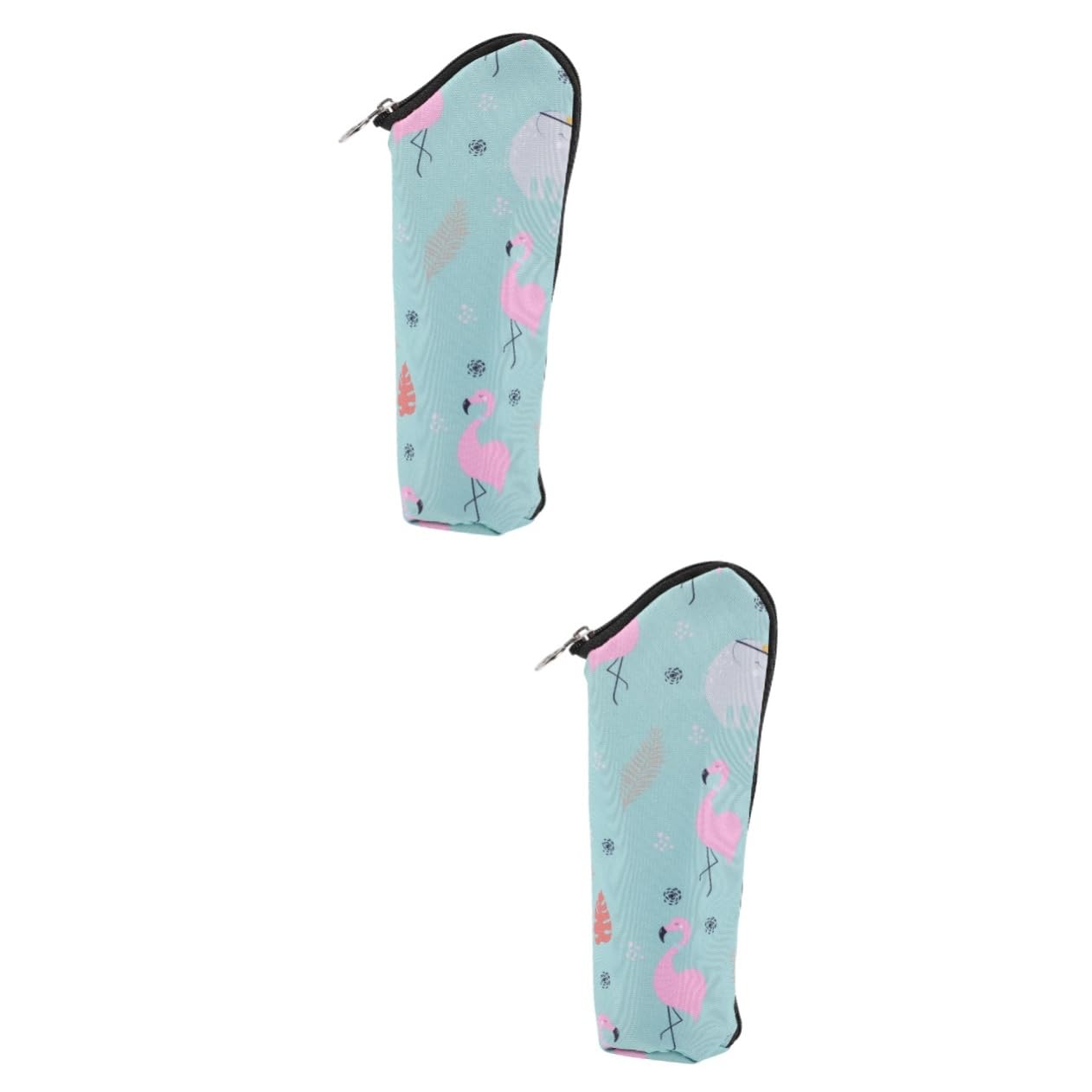 Toyvian 4piezas Bolsa Térmica para Biberones para Bebés Aislamiento para Leche y Bebidas para Paseos y Viajes Flamenco