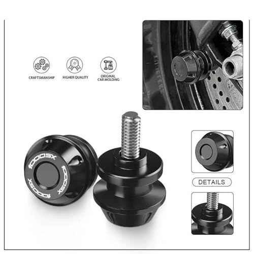 Evita caídas usando este tornillo de soporte para basculante Z1000R 2