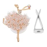 Vaguelly 車の香水クリップ アウトレットフレッシュナークリップ カーエアフレッシュナーベントクリップ 車用のかわいいアロマクリップ アルミニウム合金、樹脂 白い