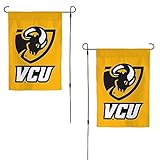 Desert Cactus Virginia Commonwealth University VCU Garden Flag – 19 x 12 inch Commonwealth Rams Banner, For Outdoor Display and Events (Design D)