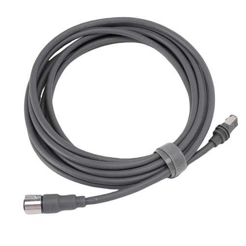 Jeanoko Cable Apto para Cable de Alimentación de Conexión Estable Performance Gen 3 para el Hogar u Oficina de Antena Parabólica de Cobre y Caucho de 82 Pies