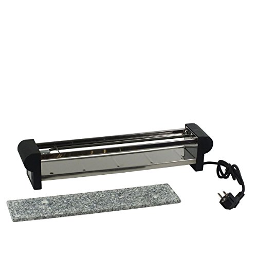 Kela 66661 Raclette mit Granitplatte, Für 4 Personen, 600 W, 220-240 V, Livigno – Bild 3