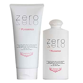 【未使用】zero + PL エッセンス シャンプー & トリートメント 詰替 Amazon | zero+PLessence zeroプラスPLエッセンス シャンプー