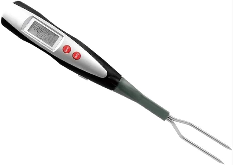 ARTSZY Acero Inoxidable LCD Pantalla Digital Mini termómetro de Alimentos Horno de Carne Parrilla de Alimentos sondeo de Horno de Barbacoa termómetro