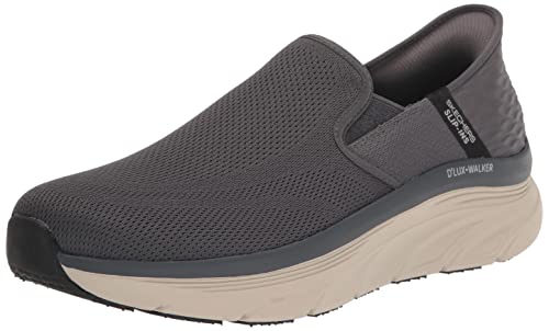 Image of Skechers Mens D'LUX Walker Slip-on Walking Shoes