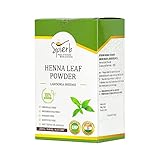 Spierb Henna Pulver 250gm Kräuter Hennablatt Pulver für Haare färben chemikalienfrei Haarfarbe natürlich braun 100% reines dreifach geschichtetes Heena Lawsonia Inermis einfach zu verwenden