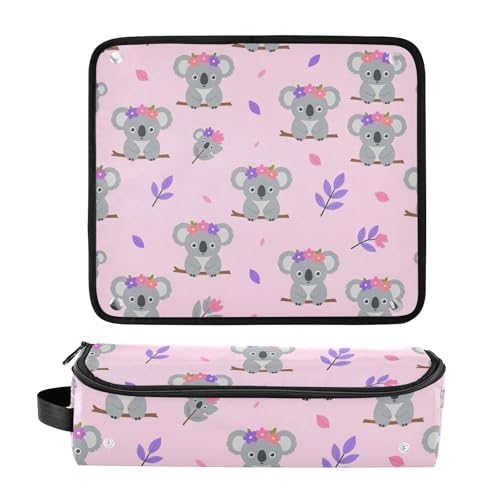Bolso de viaje resistente al calor para herramientas de cabello miniatura 3