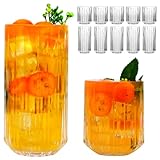 QAPPDA Drinking Glasses Set of...