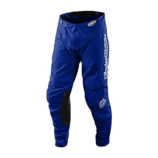 Troy Lee Designs GP Air Mono Men's Lightweight Ventilated Maximum Cooling Mesh Off-Road Dirt Bike, Motocross, Motorcycle, ATV Pants - Royal Blue, 34