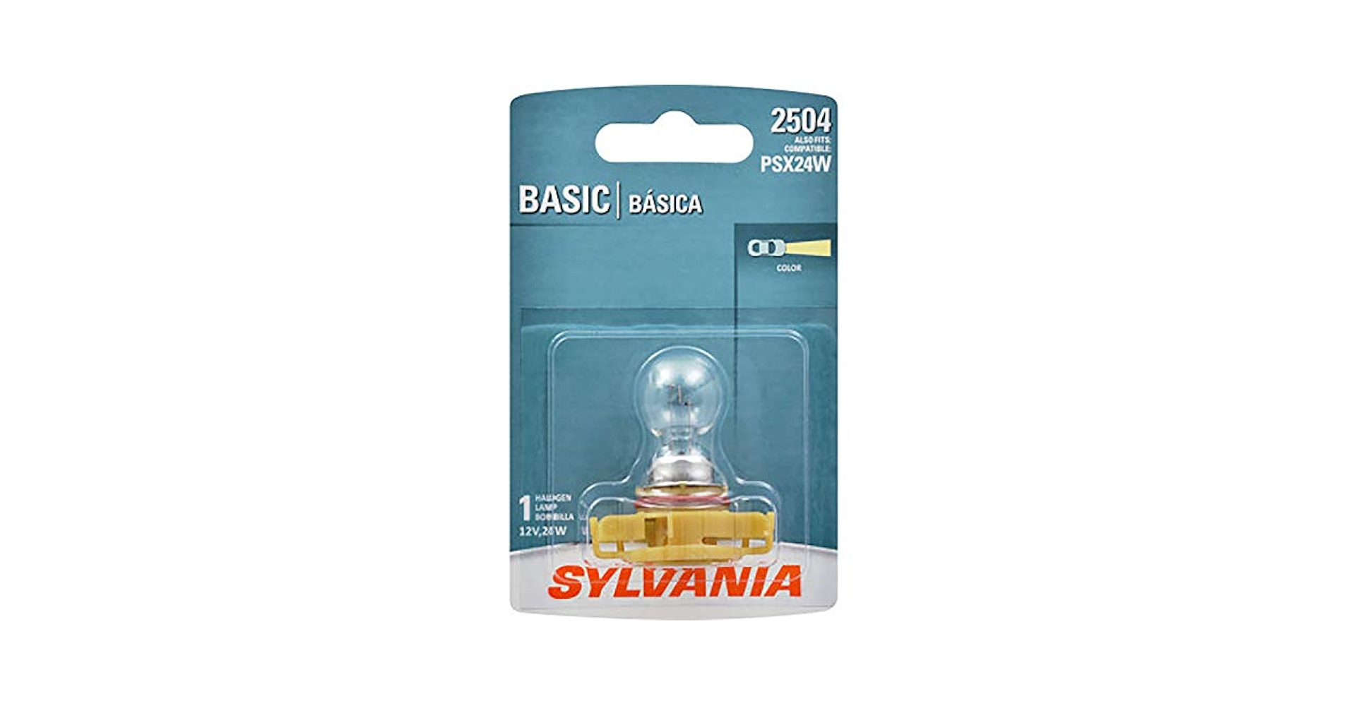 Amazon.com: Sylvania 2504 SilverStar zXe Fog Bulb : Automotive