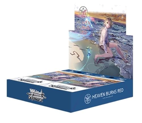ヴァイスシュ ヴァルツ ブースターパック ヘブン バーンズレッド Vol.2 BOX《予約商品》のサムネイル