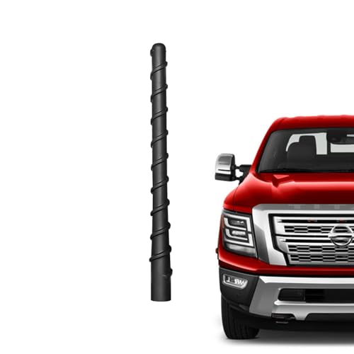 for Titan Truck Short Antenna Fit for Nissan Titan 2004-2024 | Frontier 1998-2021 | 7