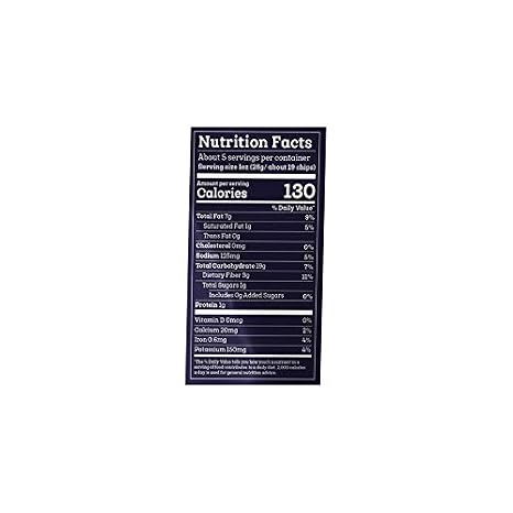 Siete Tortilla Chips | Grain Free | Gluten Free Chips | Paleo & Vegan Snacks | Non GMO | Nacho, 5 Oz (Pack of 6)
