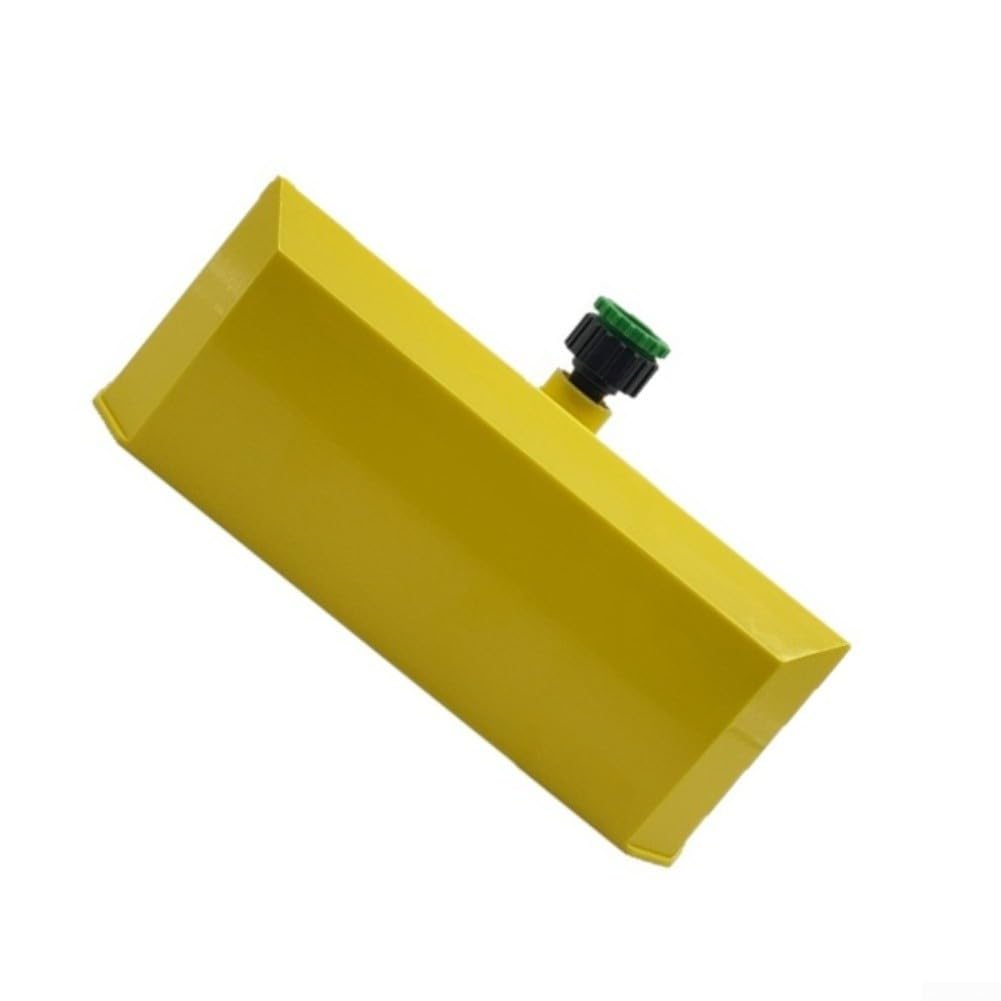 para limpiador de Rodillos para profesional 26cm para herramienta Mantenimiento Pinceles Profunda Base Agua Aceite Kit 2 Unidades Amarillo