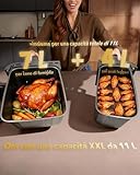 Zoom IMG-2 friggitrice ad aria 11l con Zoom IMG-2 friggitrice ad aria 11l con