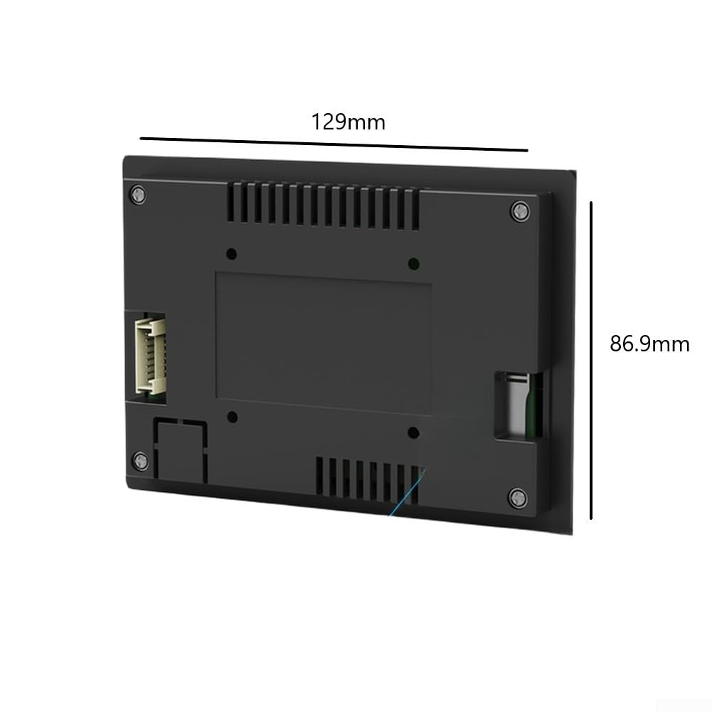 Pantalla LCD de 4,3 pulgadas para placa de protección, voltaje de 4,3